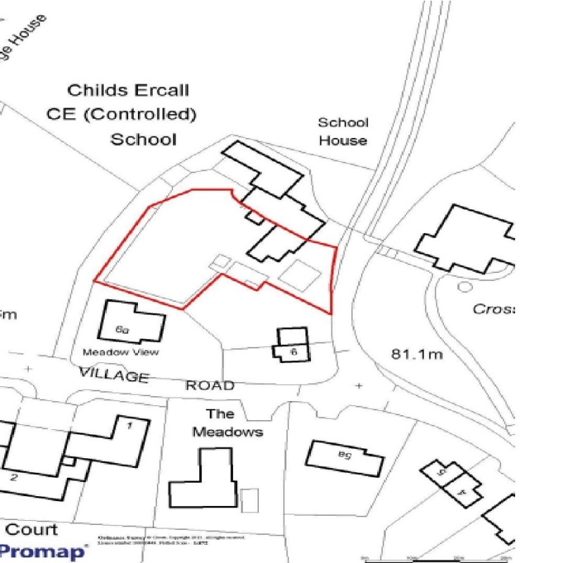 Former Child's Ercall primary school