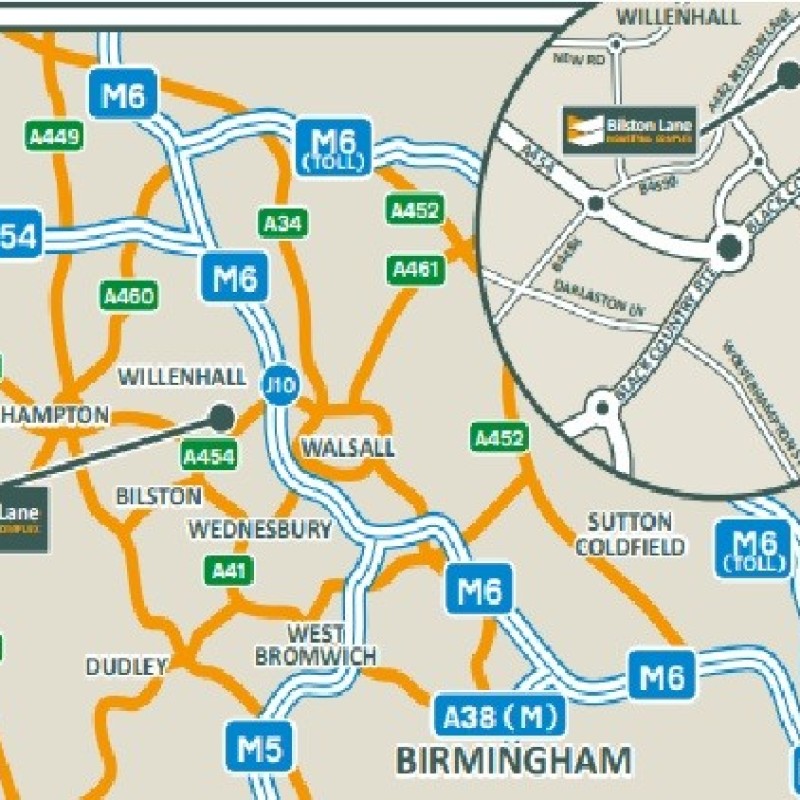 Bilston Lane Industrial Complex