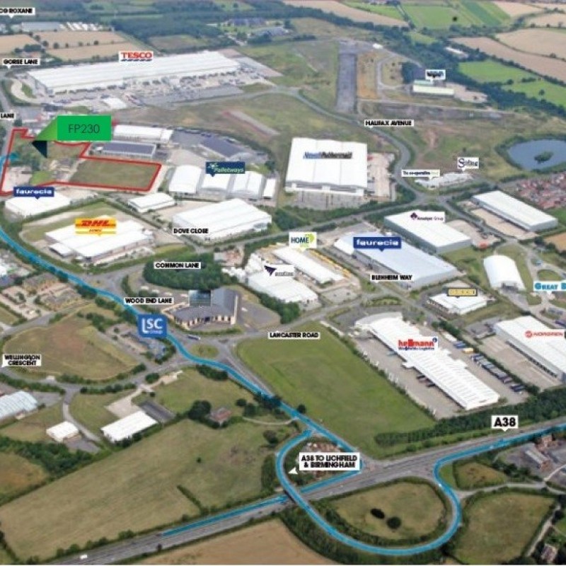 Unit FP230, Fradley Park