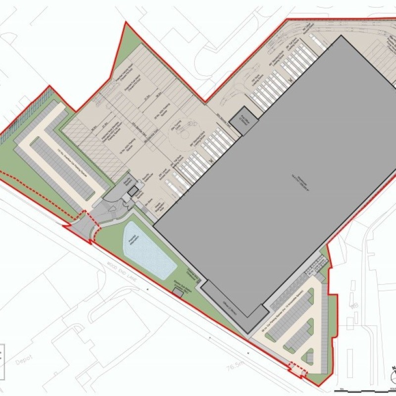 Unit FP230, Fradley Park