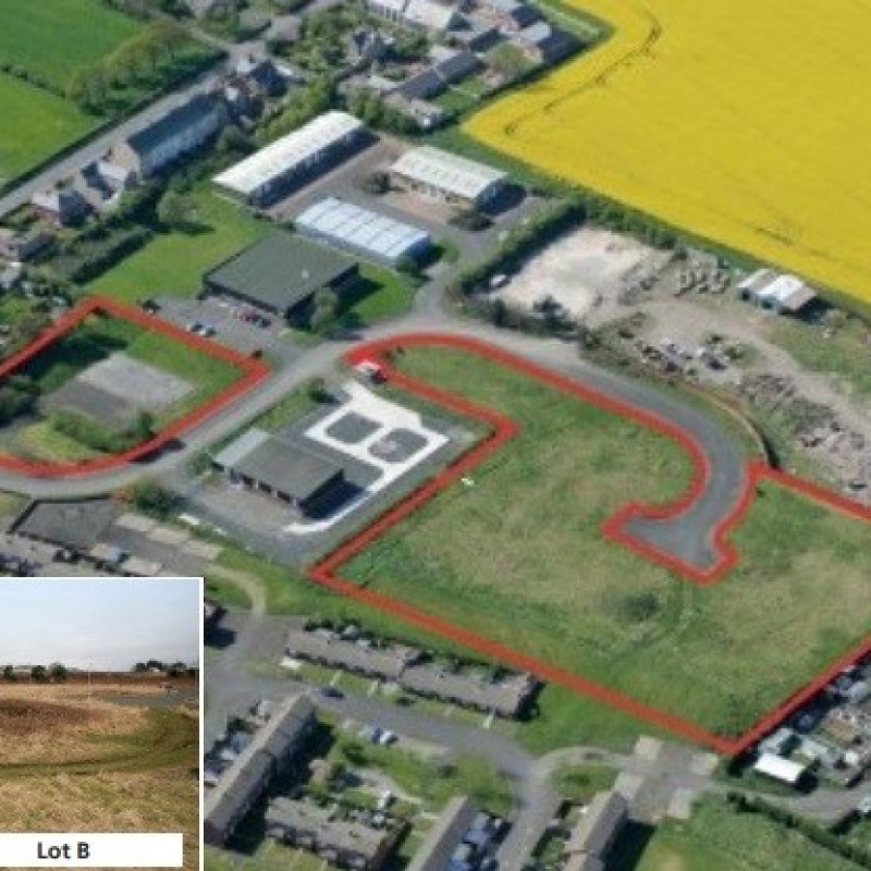 Hadston Industrial Estate plots 1 & 2