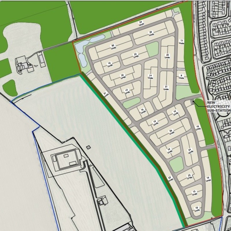 Kirkleatham Residential development