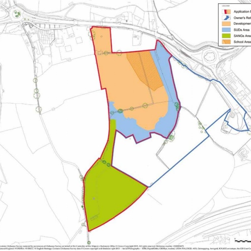 Land at Matford Home Park