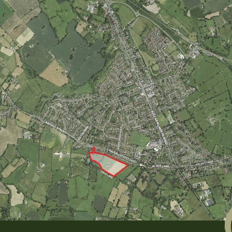 Land South of Balsall Street East