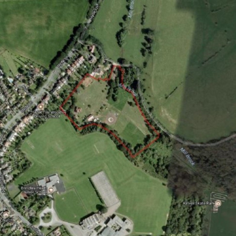 Land off Hyde Lane
