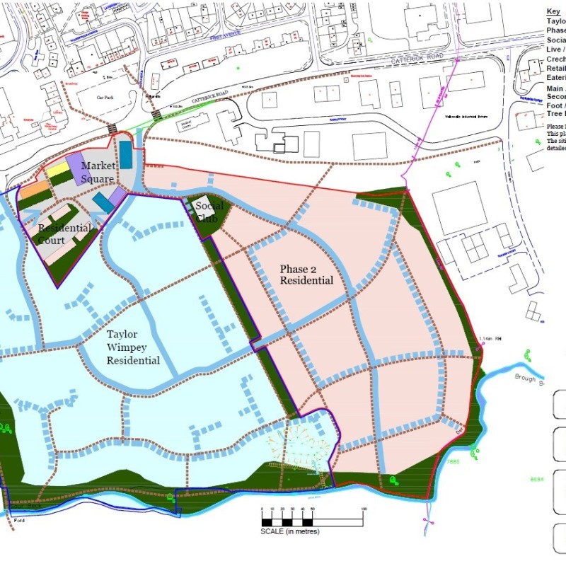 Colburndale Phase 2, Catterick Road