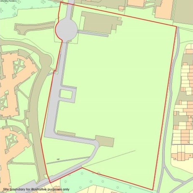 Land at St Catherine's Hospital