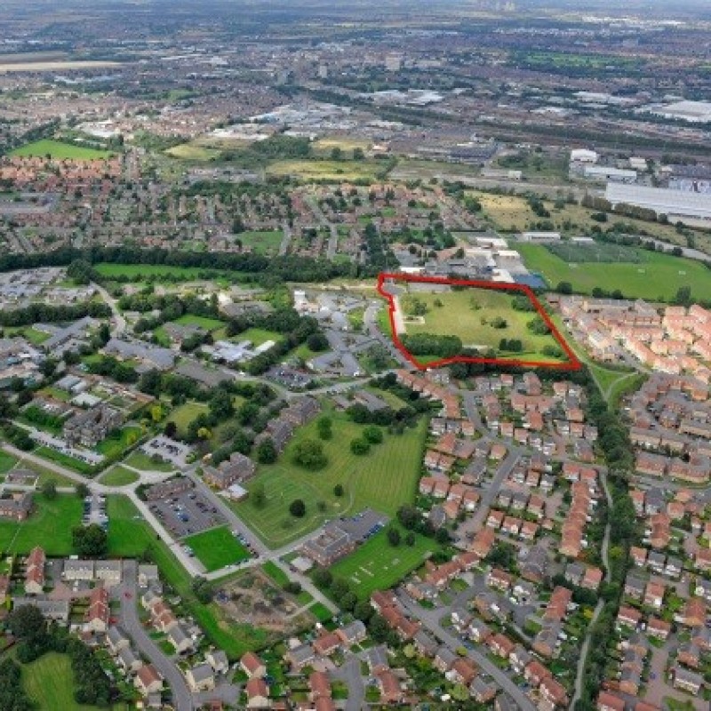 Land at St Catherine's Hospital