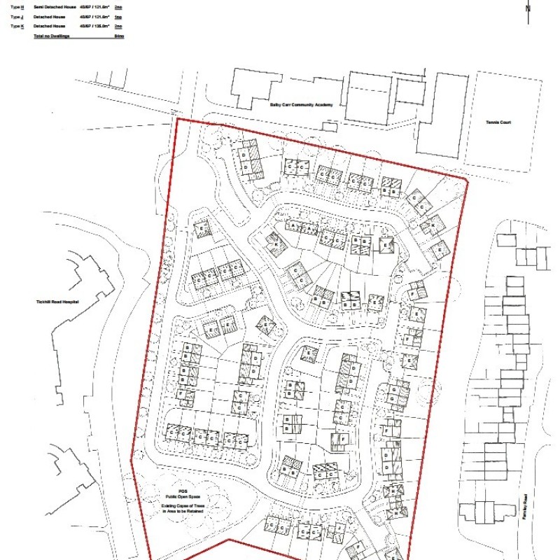 Land at St Catherine's Hospital