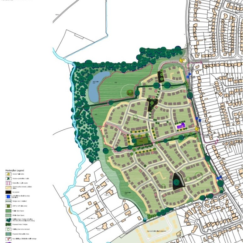 Land at Kedleston Road