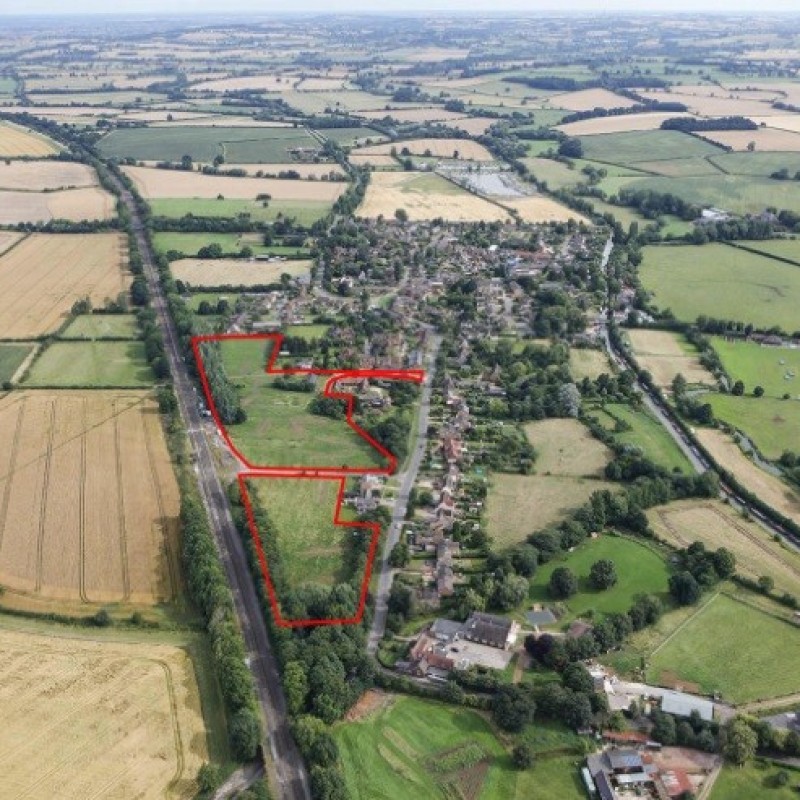 Station Road, Cropredy