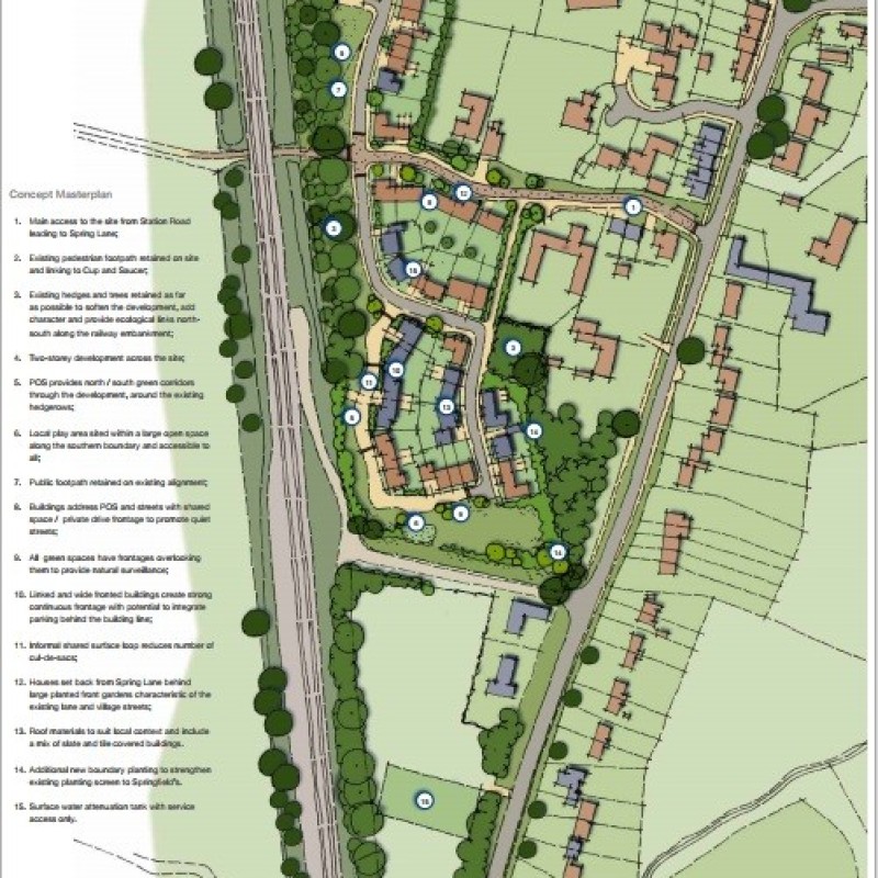 Station Road, Cropredy