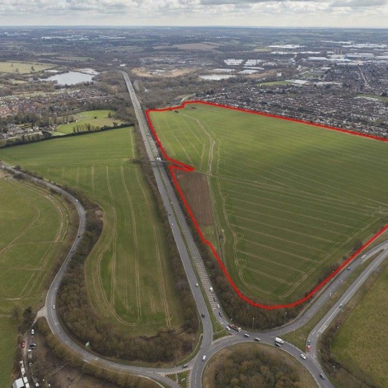 Land North of St Margarets Road