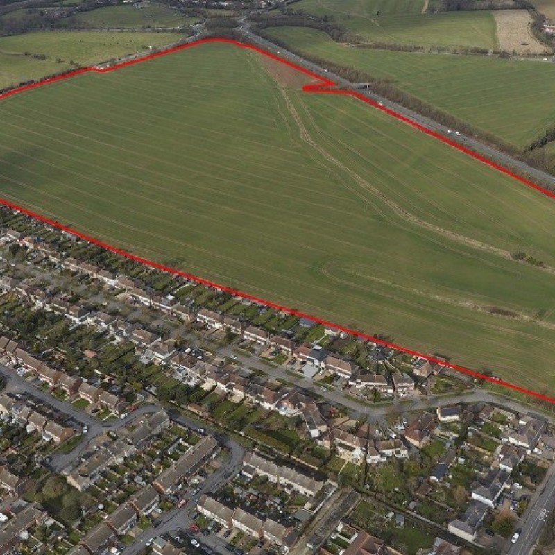 Land North of St Margarets Road