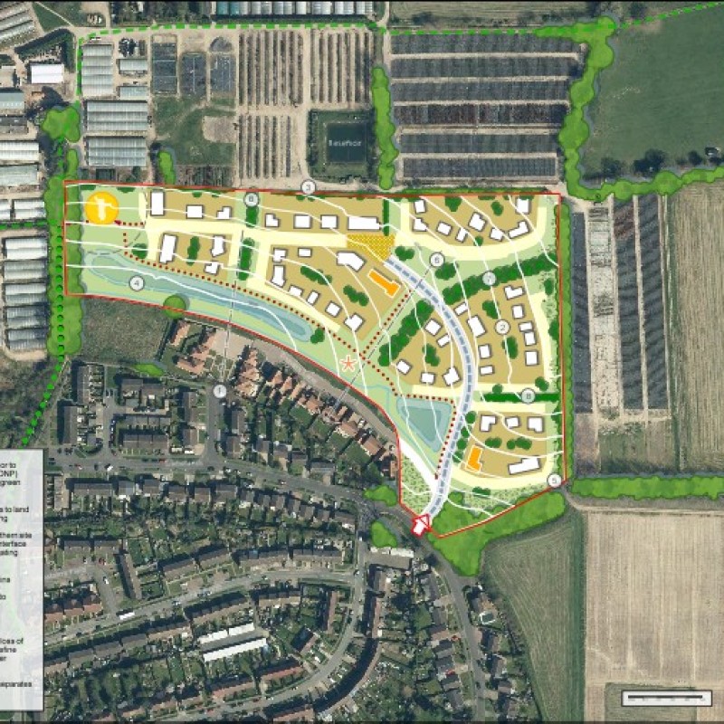 Glebelands, Drovers Lane