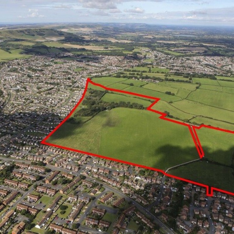 Land North of Hazelwood Avenue