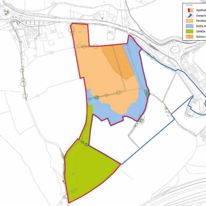 Land at Matford Home Park