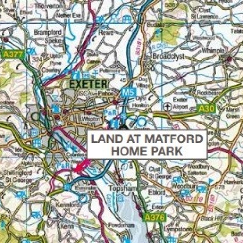 Land at Matford Home Park