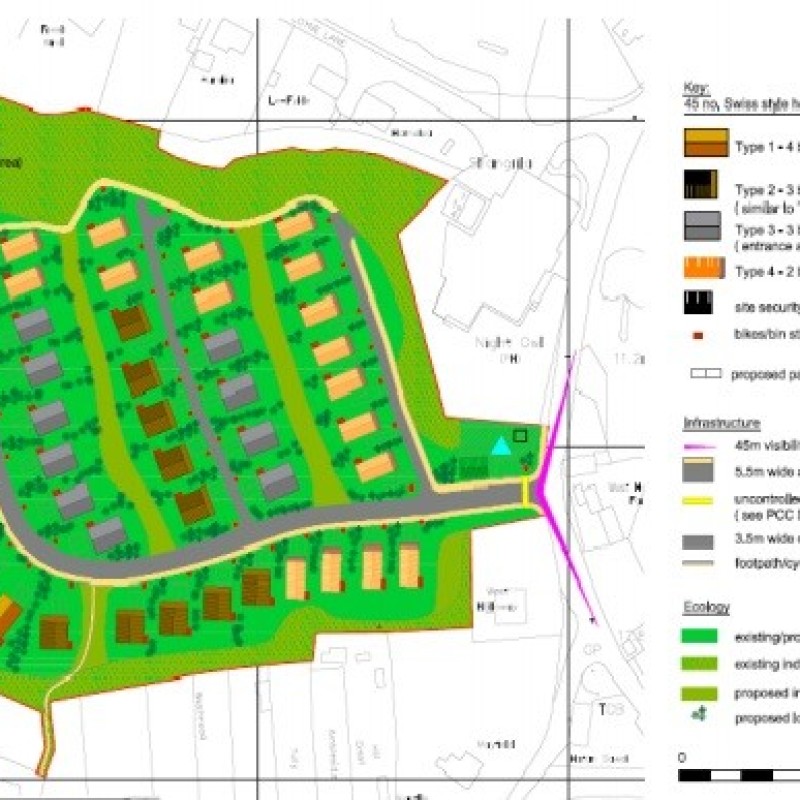 Land South of Trefloyne Lane