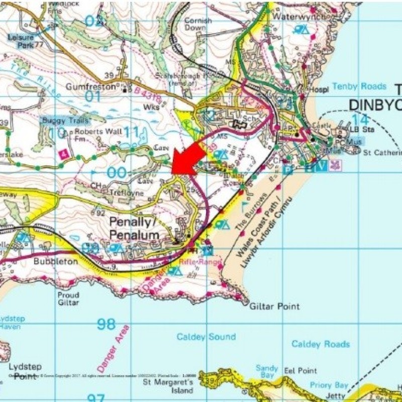 Land South of Trefloyne Lane