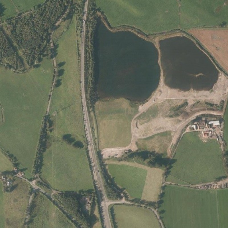 Former north Couston Quarry