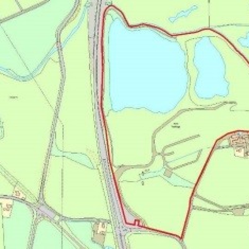 Former north Couston Quarry