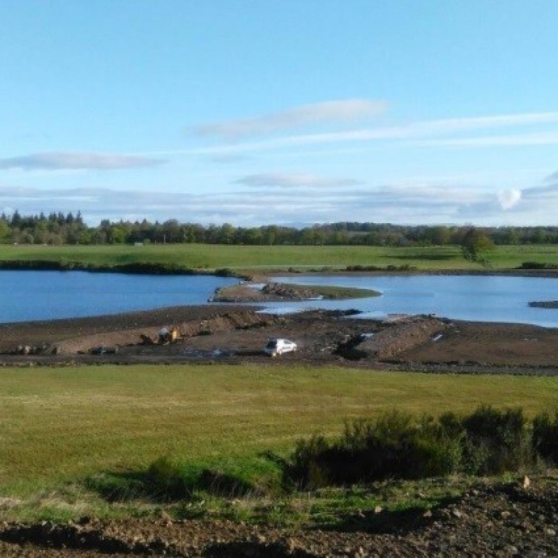 Former north Couston Quarry