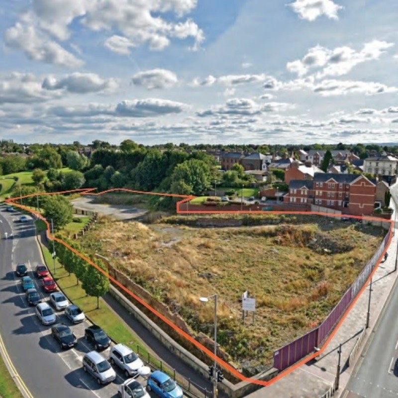 St Giles Way/ Bridge Street