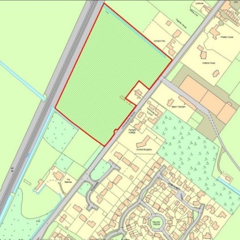 Land at Caulton's Field