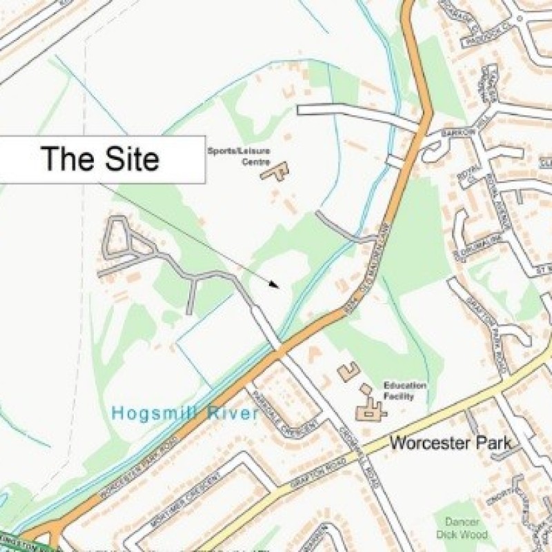 Land at Riverhill Yard