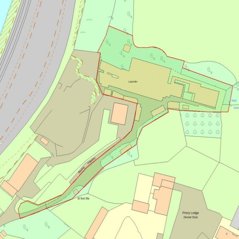 Land at Priory Lodge