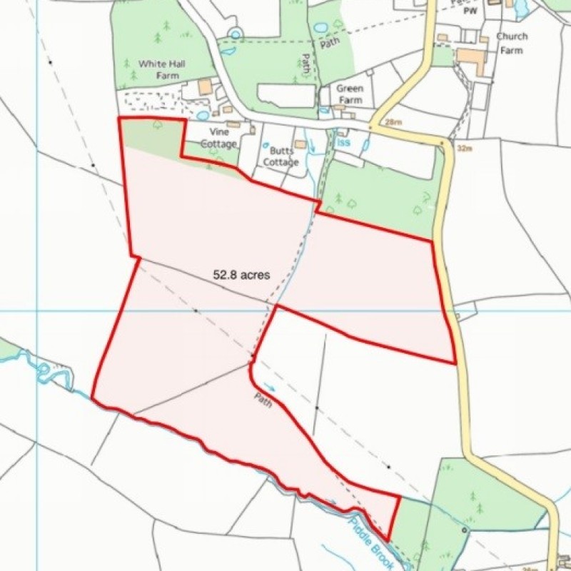 Land at North Piddle