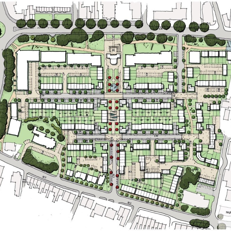 Former Derbyshire Royal Infirmary