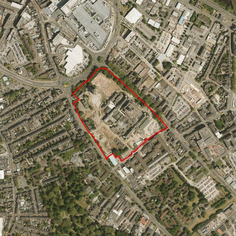 Former Derbyshire Royal Infirmary