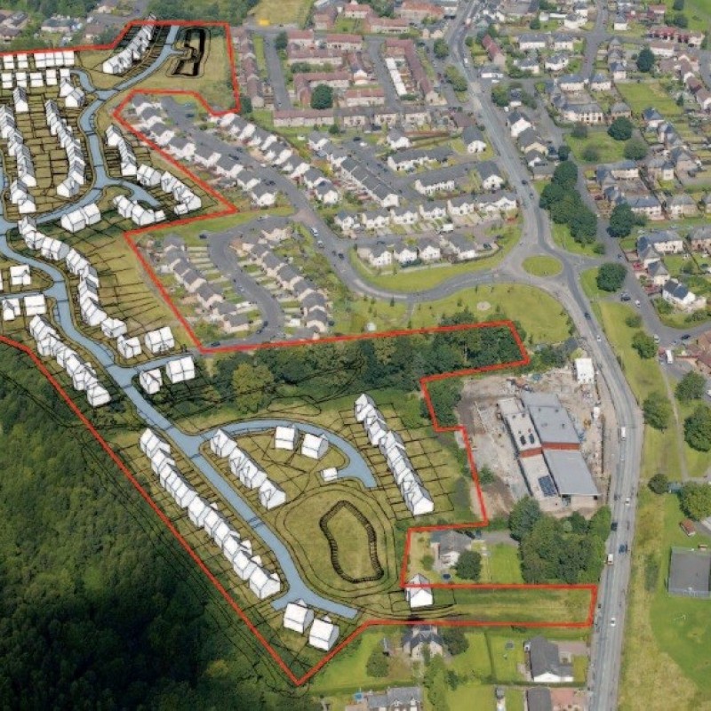 Land off Cadgers Loan