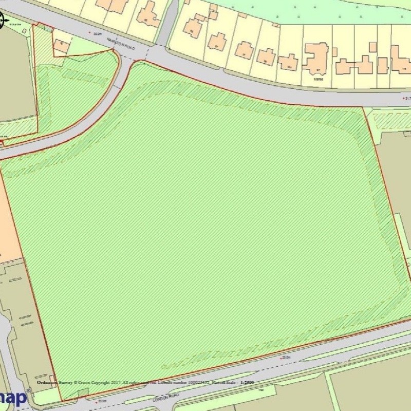 Hamilton/London Road