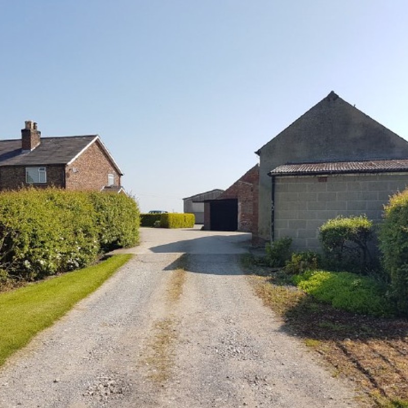 The view from Darlington Road.