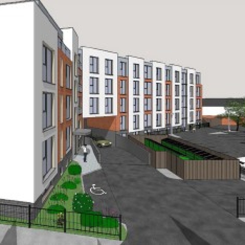 An artistic impression of Bridgford Point.