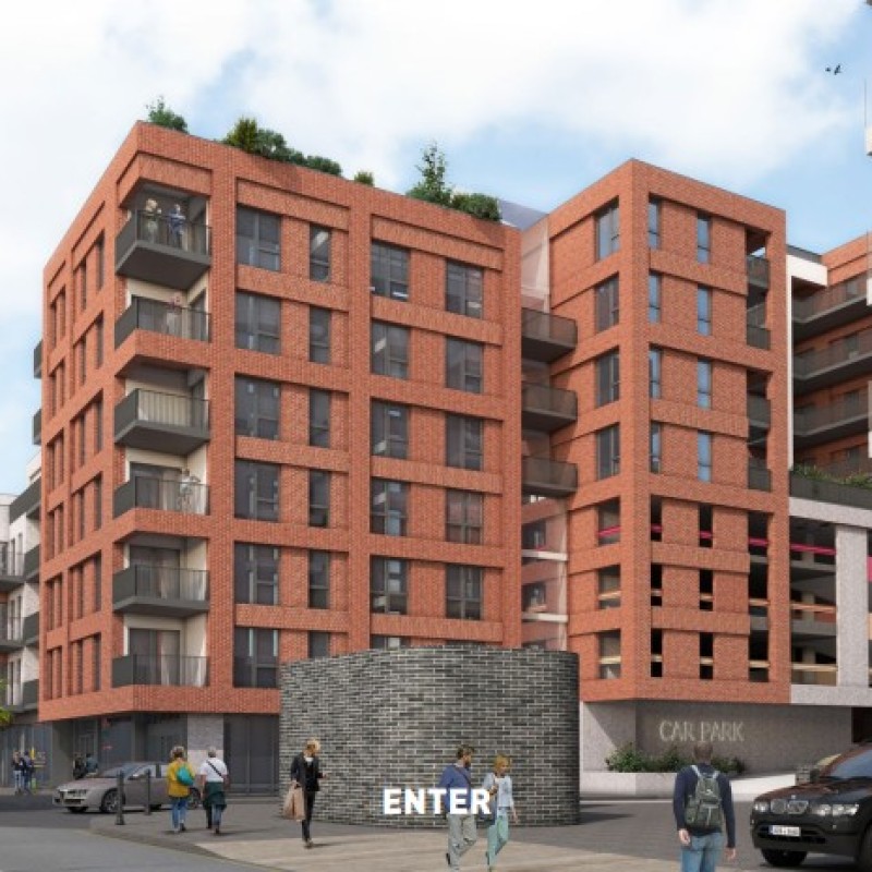 A CGI interpretation of the proposed build.