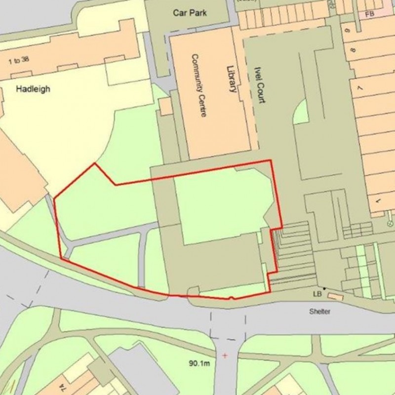 Land adjoining Ivel Court