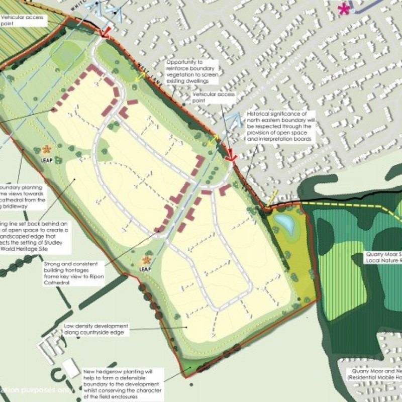 The development framework plan