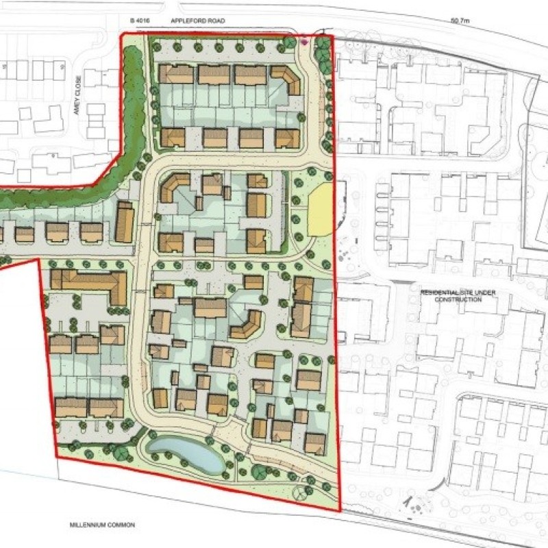 An illustrative masterplan