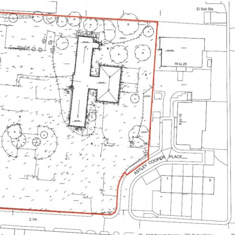 Site plan