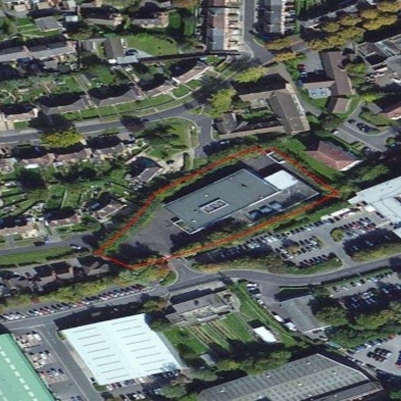 An outline of the available land
