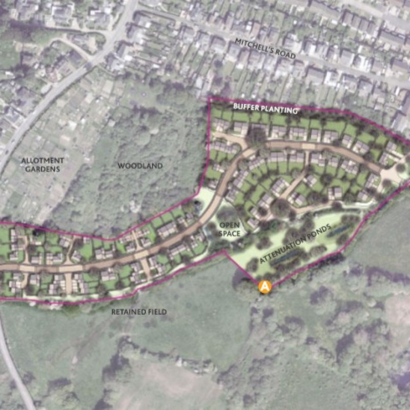 An illustrative masterplan