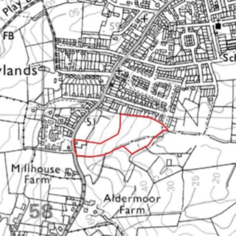 A site plan