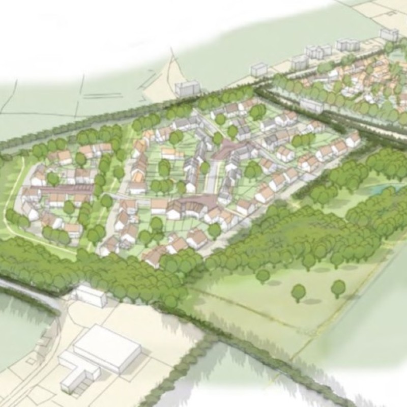 An illustrative masterplan