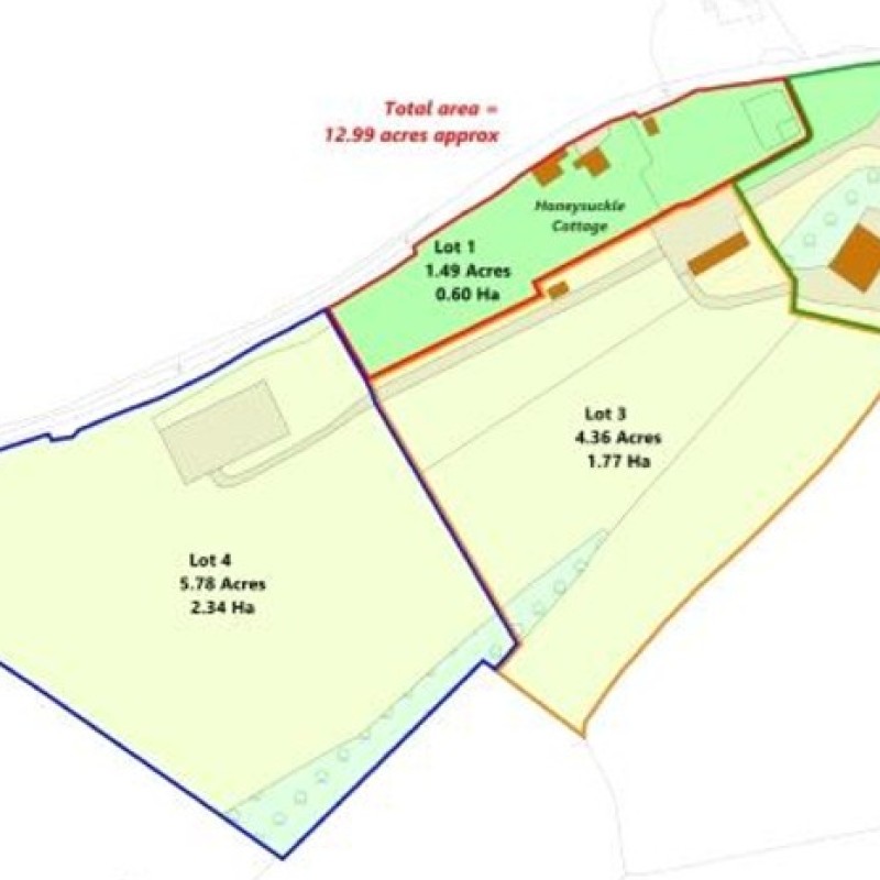 Lot 2 as illustrated on the site map