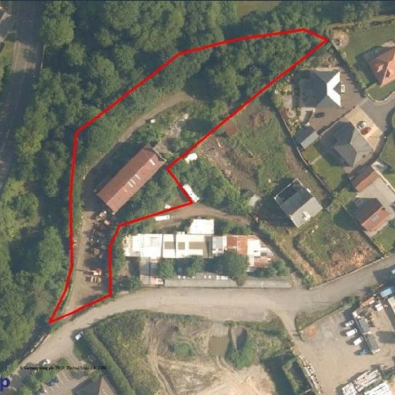 An outline of the land available