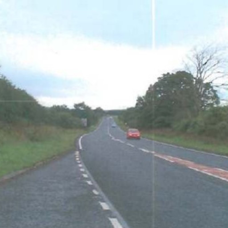 The site: looking north